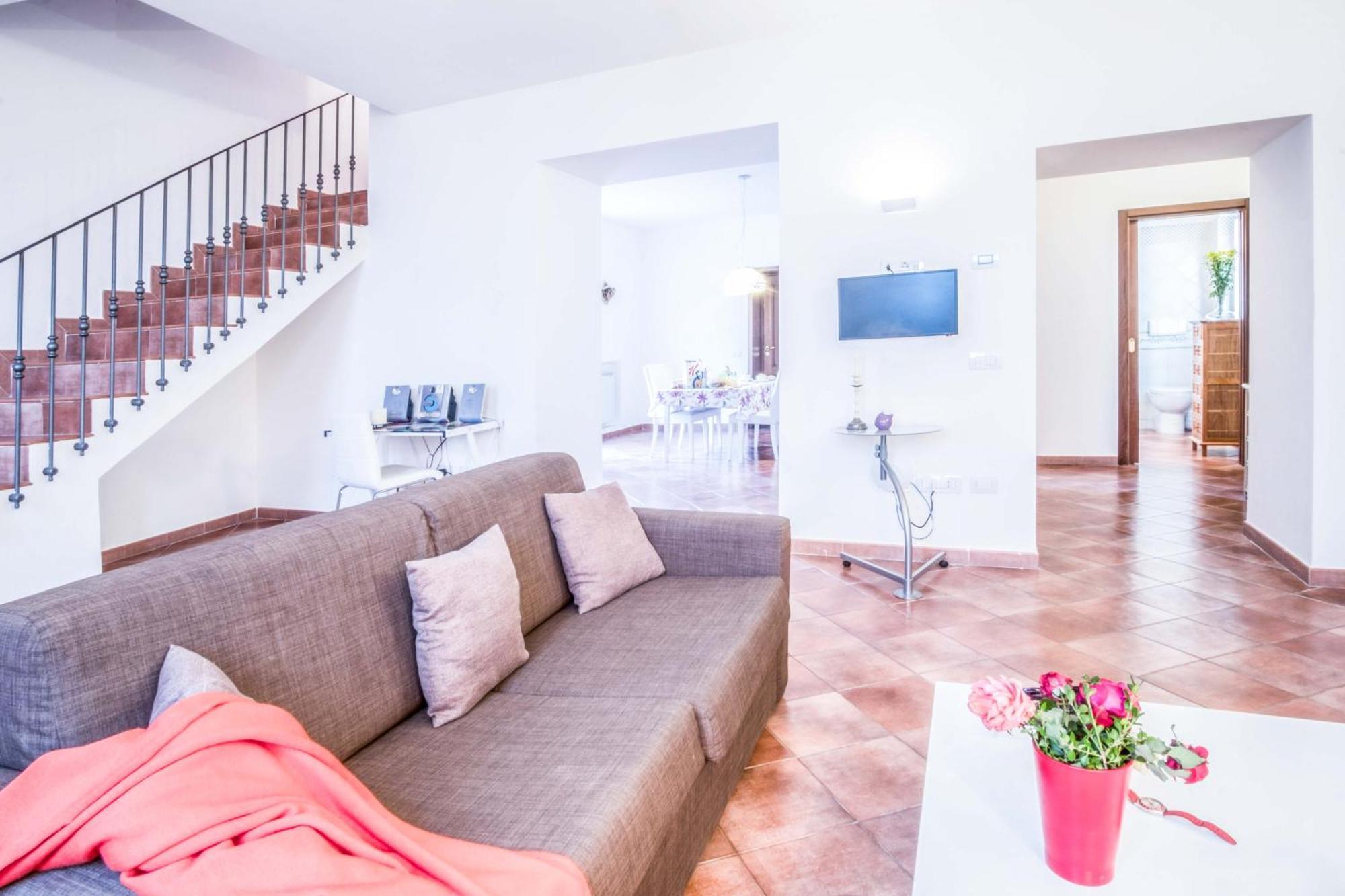 Amore Rentals - Maison Palazzo Correale Соренто Екстериор снимка